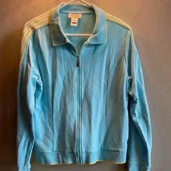 Stylish Talbots athletic jacket! - Picture 1 of 5